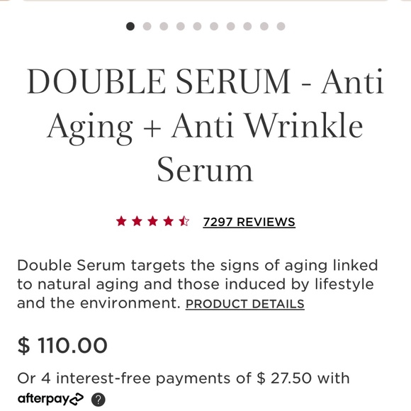 Clarins double serum discovery set - Picture 2 of 3